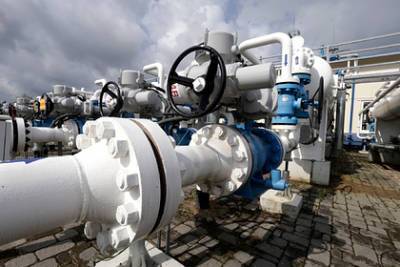 «Газпром» оценил запасы газа в европейских хранилищах