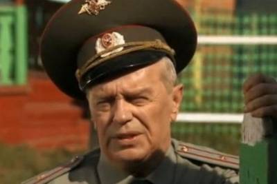 Звезда «Дальнобойщиков» Борис Аржанов умер на 80-м году жизни