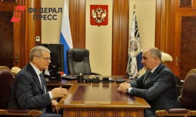 Глава Карачаево-Черкесии Темрезов встретился с полпредом президента Чайкой
