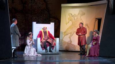 В воронежском театре поставили известную трагедию Шекспира