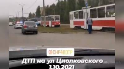 Движение трамваев на участке от улицы Циолковского восстановлено