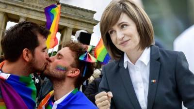 Санду готовит Молдавии ЛГБТ-шабаш: власти одобряют Стамбульскую конвенцию