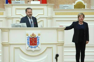 В Заксобрании Петербурга выбрали вице-спикеров и глав комитетов