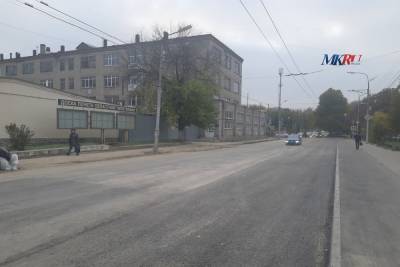 В Рязани полностью открыли движение по улице Новой