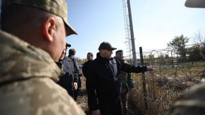 В Украине начнется «большое строительство границ» с Россией и Беларусью — МВД