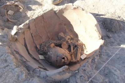 В Турции археологи нашли детские скелеты возрастом 3 600 лет