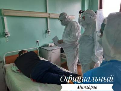 В Беларуси новый официальный суточный рекорд смертности от COVID-19 — 16 человек