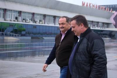 Андрей Никитин встретился с врио главы Дагестана