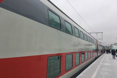 Не выше, но длиннее: вместо 2-этажных поездов в Смоленск едут сдвоенные «Ласточки»