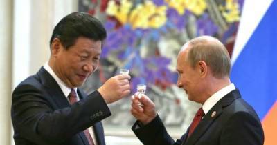 Путин заверил Си Цзиньпина, что «русский с китайцем – братья навек»