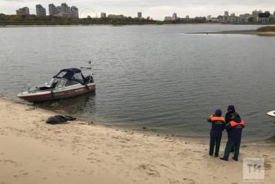 Тело утонувшей женщины обнаружили у Кремлевской набережной в Казани
