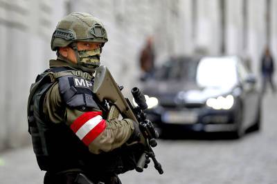 В Австрии угрожали взорвать белорусское посольство