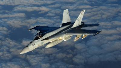 В США начались поставки новой версии F/A-18 Super Hornet