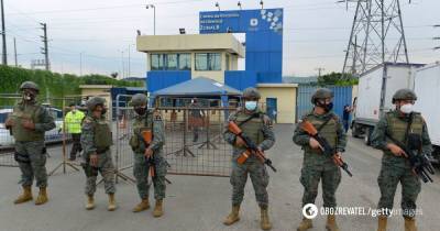 Гильермо Лассо - Бойня в тюрьме Эквадора: президент ввел режим ЧП - obozrevatel.com - Эквадор