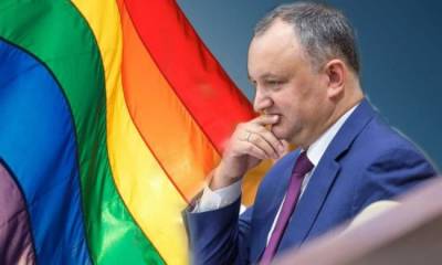 В парламенте Молдавии победила содомия, и это только начало — социалисты
