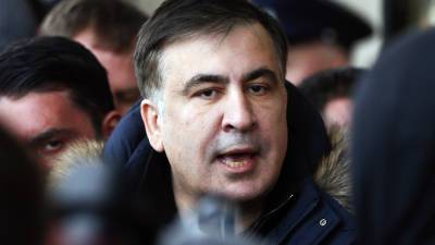 Михаил Саакашвили задержан в Грузии