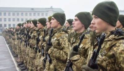 В Украине стартовал осенний призыв в ВСУ