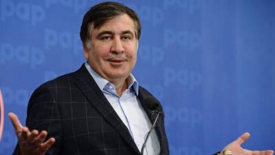 Саакашвили «спутал» Грузию с украинским Трускавцом