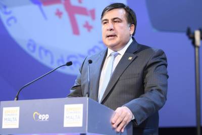 Грузинские силовики задержали бывшего президента Михаила Саакашвили