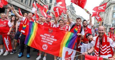 Глава ЛГБТ-фанатов "Арсенала": "Увидеть открытого гея в футболе – мечта"