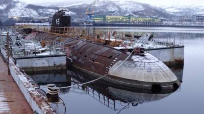Первая атомная подводная лодка ВМФ СССР прибыла в Кронштадт