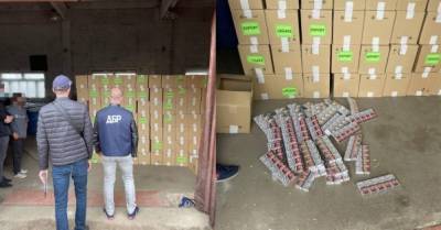 Волынский таможенник помог контрабандистам ввезти 1 млн пачек сигарет под видом плитки