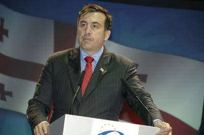 Экс-президент Грузии Саакашвили помещен в СИЗО
