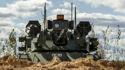 Военный эксперт Литовкин оценил перспективы применения боевых роботов в российской армии