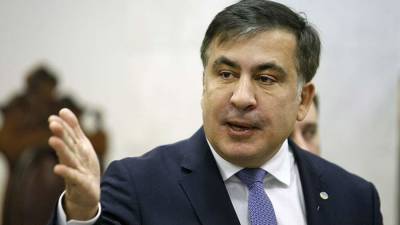Опубликовано обращение Саакашвили к гражданам Грузии перед задержанием