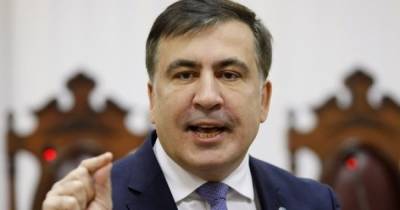 "Боремся до последнего": Саакашвили записал видеообращение к сторонникам