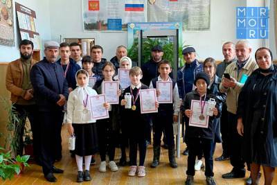 Алим Темирбулатов - В Кайтагском районе прошли соревнования по шахматам и шашкам - mirmol.ru - район Кайтагский