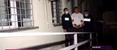 Появилось видео задержания Саакашвили в Тбилиси: он успел сделать заявление