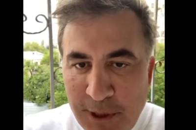 В аккаунте Саакашвили в Facebook появилось новое видео