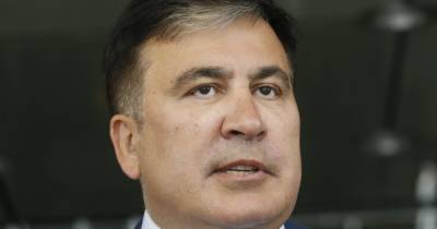 Опубликовано видео задержания Саакашвили