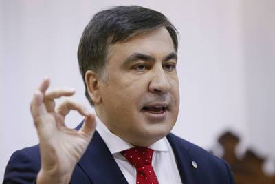 Соратники Саакашвили призвали выйти на митинг в поддержку политика