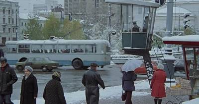 Россияне вспомнили о выпавшем в 1976 году сентябрьском снеге