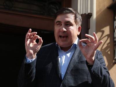 В Грузии арестовали Михаила Саакашвили