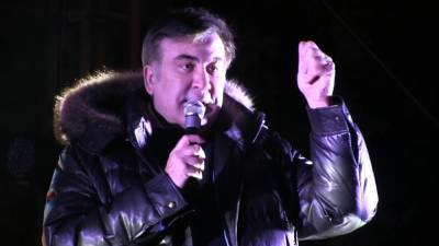 Грузинские СМИ опубликовали кадры задержания Саакашвили