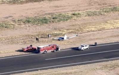 В штате Аризона столкнулись вертолет и самолет, есть жертвы