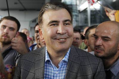 «Боремся до последнего»: появилась запись с последними словами Саакашвили перед задержанием