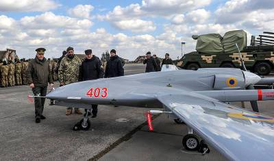 "Подарок" Донбассу: Украина будет производить турецкие ударные беспилотники