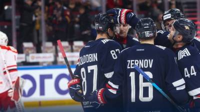 «Металлург» одержал девятую победу подряд в КХЛ