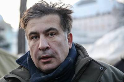 В сети появилось видео задержания Саакашвили в Тбилиси