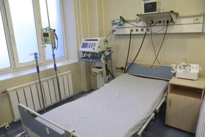 В Татарстане развернули еще два ковид-госпиталя