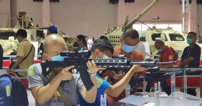 Пулеметы, штурмовые и снайперские винтовки: в Китае показали новое огнестрельное оружие (фото)
