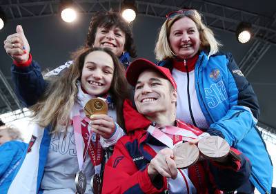 Путин: паралимпийцы стремились прославить Россию