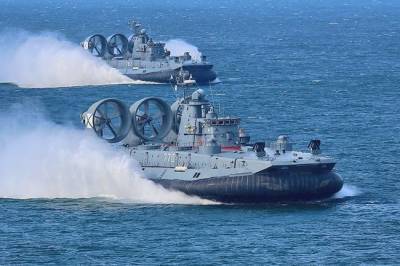 ВМФ России получит новые корабли на воздушной подушке