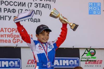 Гамид Алишихов – бронзовый призер первенства России по картингу