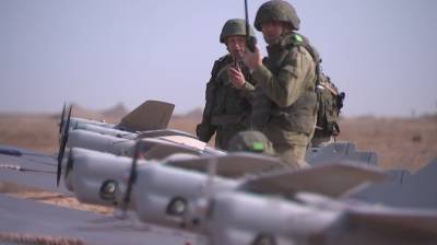Российские и монгольские военные поразили «вражеские» дроны на учениях «Селенга — 2021»