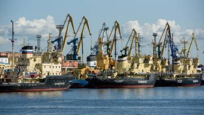 В порту Азова арестовали партию бронетранспортёров, не доехавших до Петербурга